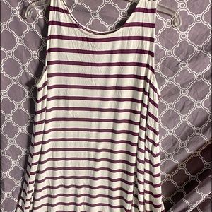 Tank top jersey dress